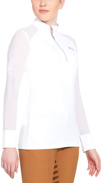 Equine Couture Ladies Erna EquiCool Long Sleeve Sport Shirt - Breeches.com