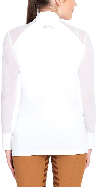 Equine Couture Ladies Erna EquiCool Long Sleeve Sport Shirt - Breeches.com