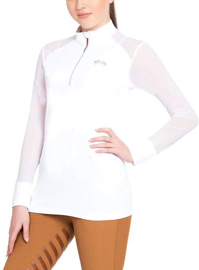 Equine Couture Ladies Erna EquiCool Long Sleeve Sport Shirt - Breeches.com