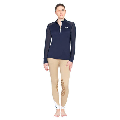 Equine Couture Ladies Erna EquiCool Long Sleeve Sport Shirt - Breeches.com