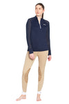 Equine Couture Ladies Erna EquiCool Long Sleeve Sport Shirt - Breeches.com