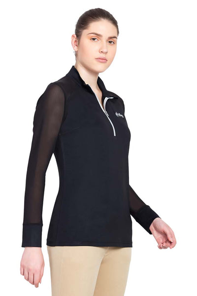 Equine Couture Ladies Erna EquiCool Long Sleeve Sport Shirt - Breeches.com