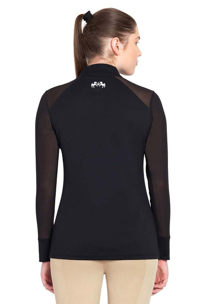 Equine Couture Ladies Erna EquiCool Long Sleeve Sport Shirt - Breeches.com