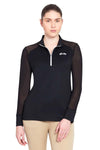 Equine Couture Ladies Erna EquiCool Long Sleeve Sport Shirt - Breeches.com