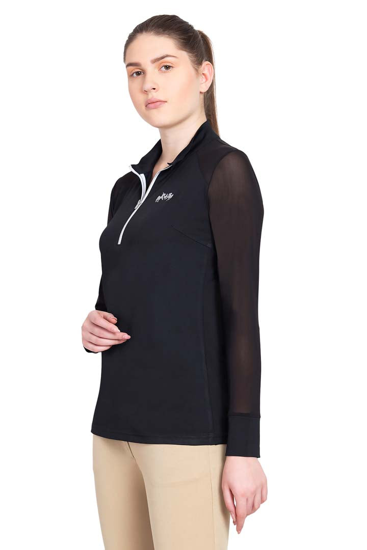 Equine Couture Ladies Erna EquiCool Long Sleeve Sport Shirt - Breeches.com