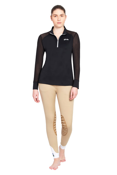 Equine Couture Ladies Erna EquiCool Long Sleeve Sport Shirt - Breeches.com