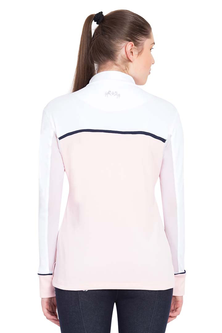 Equine Couture Ladies Nicole EquiCool Long Sleeve Sport Shirt - Breeches.com