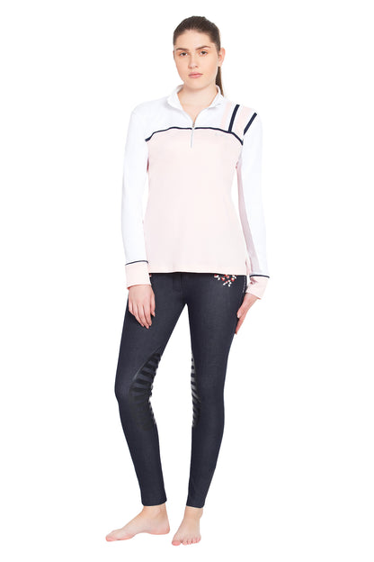 Equine Couture Ladies Nicole EquiCool Long Sleeve Sport Shirt - Breeches.com