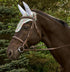 Equine Couture Rainbow Fly Bonnet with Crystals - Breeches.com