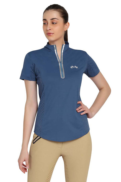 EQUINE COUTURE LADIES MALTA SPORT SHIRT - Breeches.com