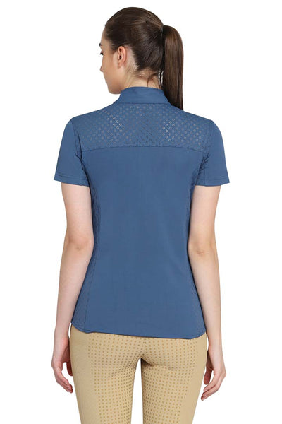 EQUINE COUTURE LADIES MALTA SPORT SHIRT - Breeches.com