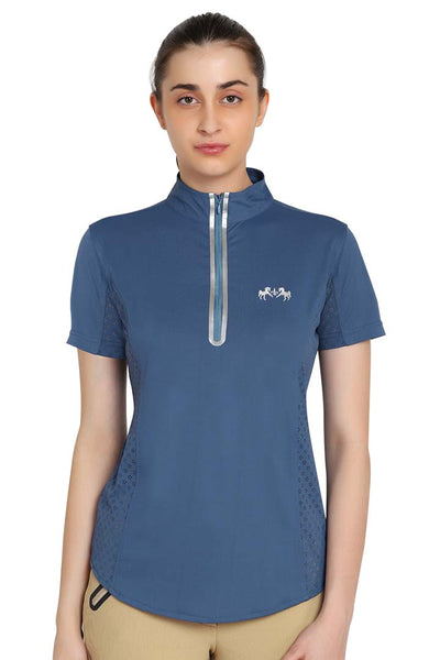 EQUINE COUTURE LADIES MALTA SPORT SHIRT - Breeches.com