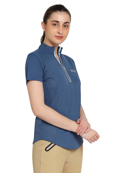 EQUINE COUTURE LADIES MALTA SPORT SHIRT - Breeches.com
