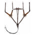 Henri de Rivel Pro 5 Point Elastic Breastplate Martingale with Running Attachment - Breeches.com