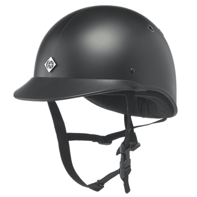 Charles Owen JR8 Round Fit  Children's Helmet - Breeches.com