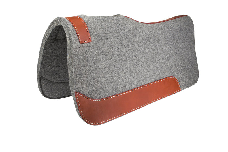 TuffRider San Antonio Woolen Felt Western Saddle Pad - TuffRider - Breeches.com