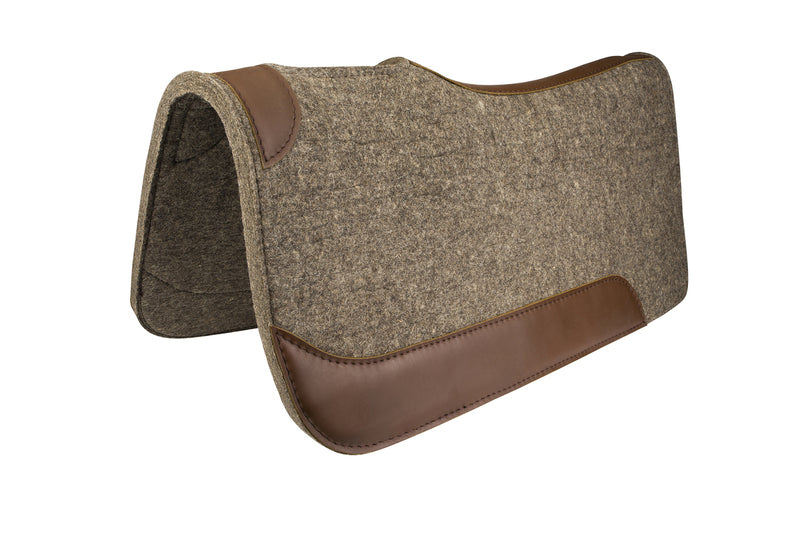 Felt western shop saddle pad