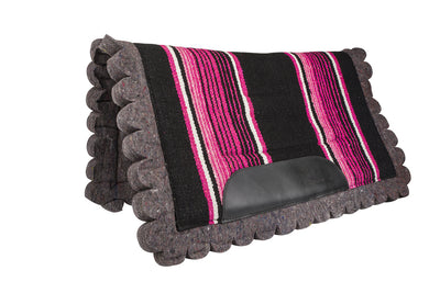 TuffRider Cheyenne Acrylic Felt Western Saddle Pad - Breeches.com