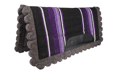 TuffRider Cheyenne Acrylic Felt Western Saddle Pad - Breeches.com