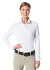 Kerrits Encore Long Sleeve Show Shirt - Breeches.com