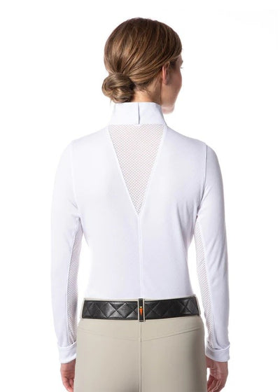 Kerrits Encore Long Sleeve Show Shirt - Breeches.com