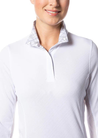 Kerrits Encore Long Sleeve Show Shirt - Breeches.com