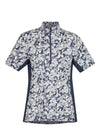 Kerrits Ladies Aire Ice Fil Short Sleeve Printed Shirt - Breeches.com