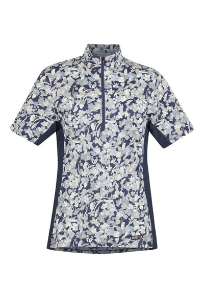 Kerrits Ladies Aire Ice Fil Short Sleeve Printed Shirt - Breeches.com