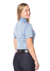 Kerrits Ladies Aire Ice Fil Short Sleeve Printed Shirt - Breeches.com