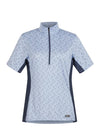 Kerrits Ladies Aire Ice Fil Short Sleeve Printed Shirt - Breeches.com