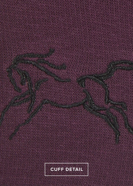 Kerrits Horse Sense Fleece Half Zip Solid - Breeches.com