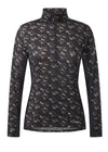 Kerrits Ladies Keystone Ice Fil Long Sleeve Printed Shirt