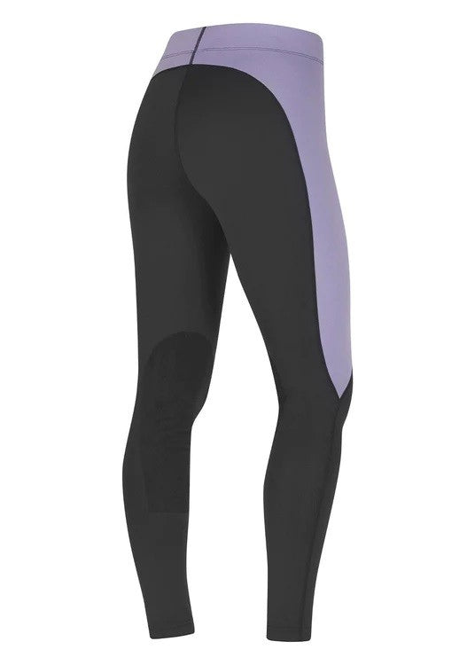 Kerrits Flow Rise Knee Patch Performance Tight - Breeches.com