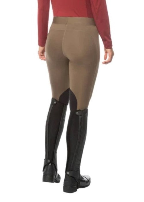 Kerrits Flow Rise Knee Patch Performance Tight - Breeches.com