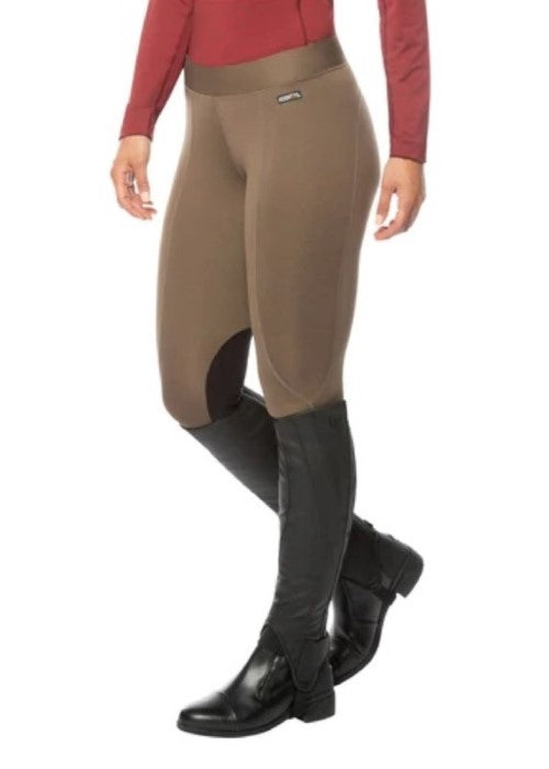 Kerrits Flow Rise Knee Patch Performance Tight - Breeches.com