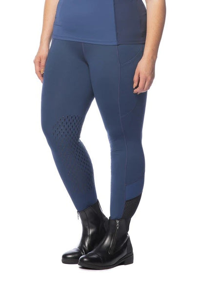 Kerrits Free Style Knee Patch Pocket Tight - Breeches.com