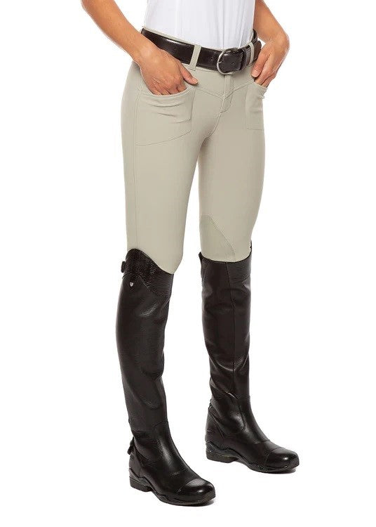 Kerrits Crossover II Knee Patch Breech - Breeches.com