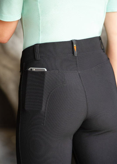 Kerrits Microcord Extended Knee Patch Bootcut Breech Regular - Breeches.com