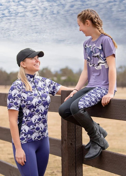 Kerrits Kids Marble Horse Tee - Breeches.com