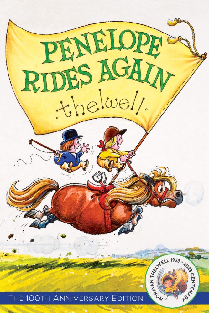 Penelope Rides Again Book by Norman Thelwell - Breeches.com