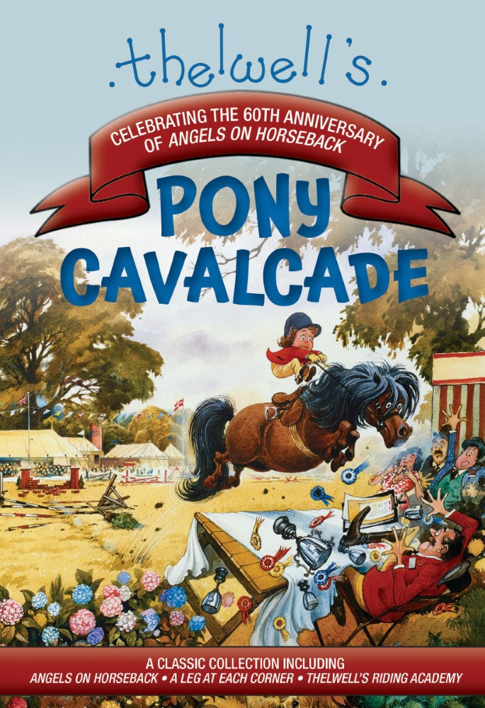 Thelwell's Pony Cavalcade Book by Norman Thelwell - Breeches.com
