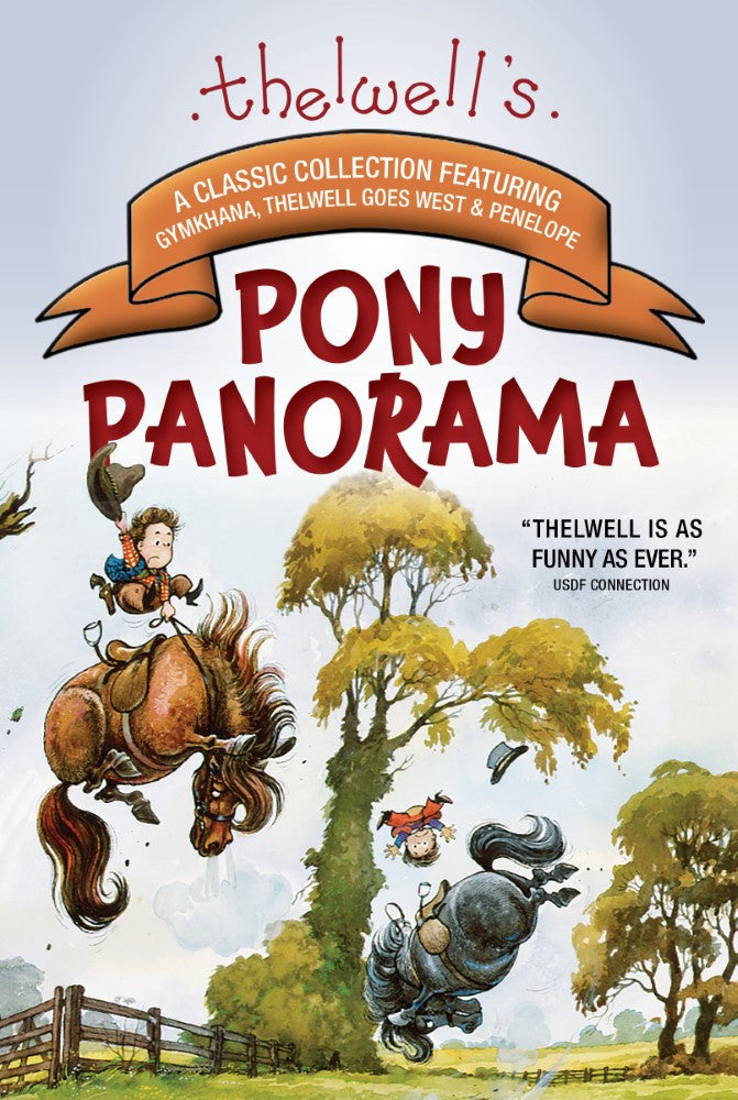 Thelwell's Pony Panorama Book by Norman Thelwell - Breeches.com