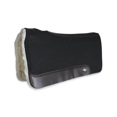 Professional's Choice Comfort-Fit Wool Saddle Pad w/ Fleece - Breeches.com