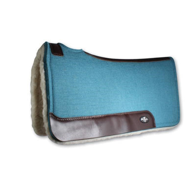 Professional's Choice Comfort-Fit Wool Saddle Pad w/ Fleece - Breeches.com
