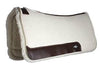Professional's Choice Comfort-Fit Wool Saddle Pad w/ Fleece - Breeches.com