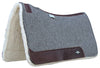 Professional's Choice 1-1/4 in Deluxe 100% Wool Pad w/ Fleece Bottom - Breeches.com