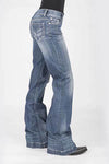 Stetson Women's 214 City Trouser w/ Bleached Pockets_1