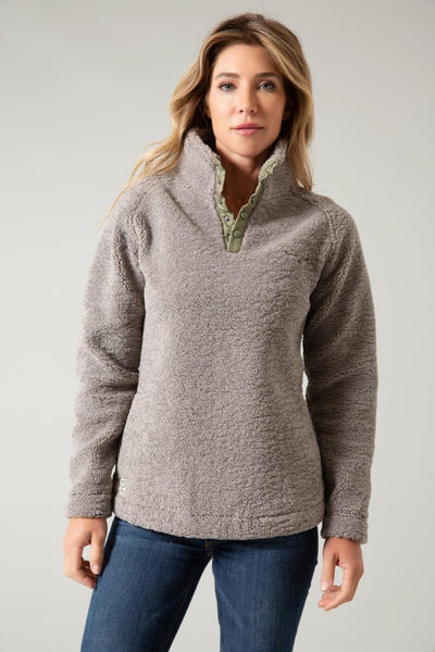 Kimes Ranch Ladies Fozzie Pullover Fleece