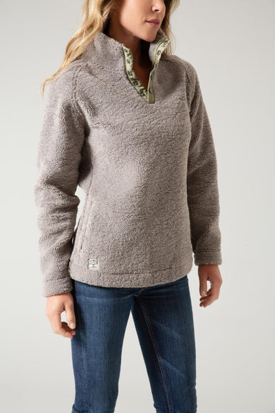 Kimes Ranch Ladies Fozzie Pullover Fleece