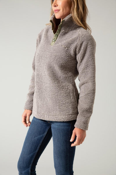Kimes Ranch Ladies Fozzie Pullover Fleece